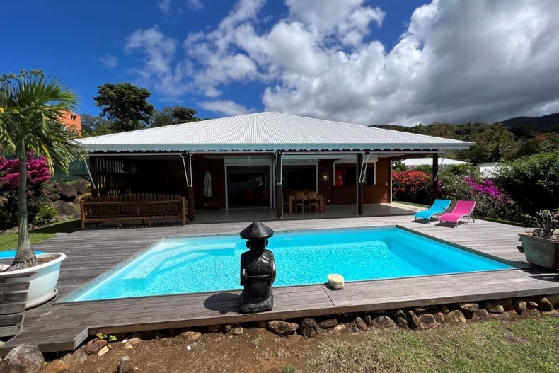 Villa Au Bout du Rêve - la piscine